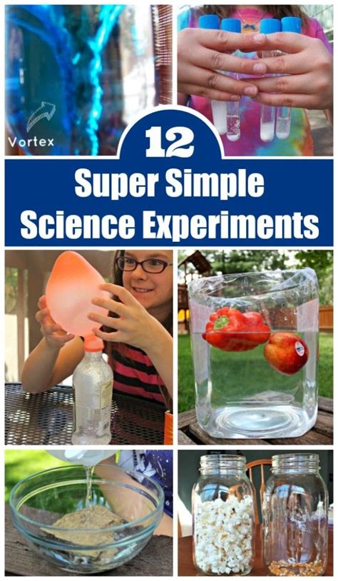 cool experiments to do at home.